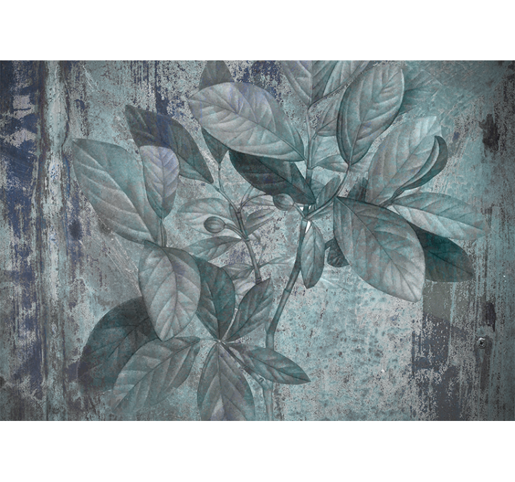 Murais de Parede 3D Ilusão de ótica de árvore - TenStickers