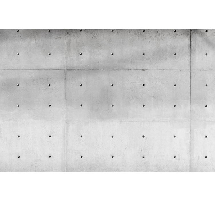 Fotomurais texturas e padrões design de padrão de concreto - TenStickers