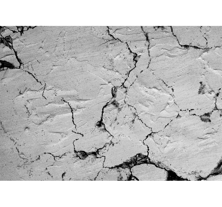 Fotomurais texturas e padrões Mármore rachado - TenStickers