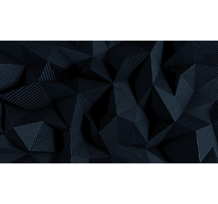 Fotomurais texturas e padrões de tecidos geométricos - TenStickers