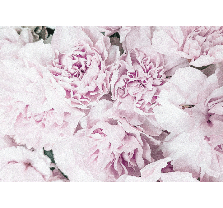 Fotomurais flores Buquê de flores rosa - TenStickers