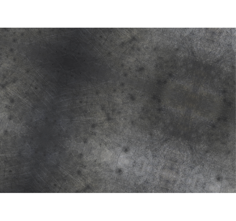 Fotomurais adesivos para casa de banho aço Escuro - TenStickers