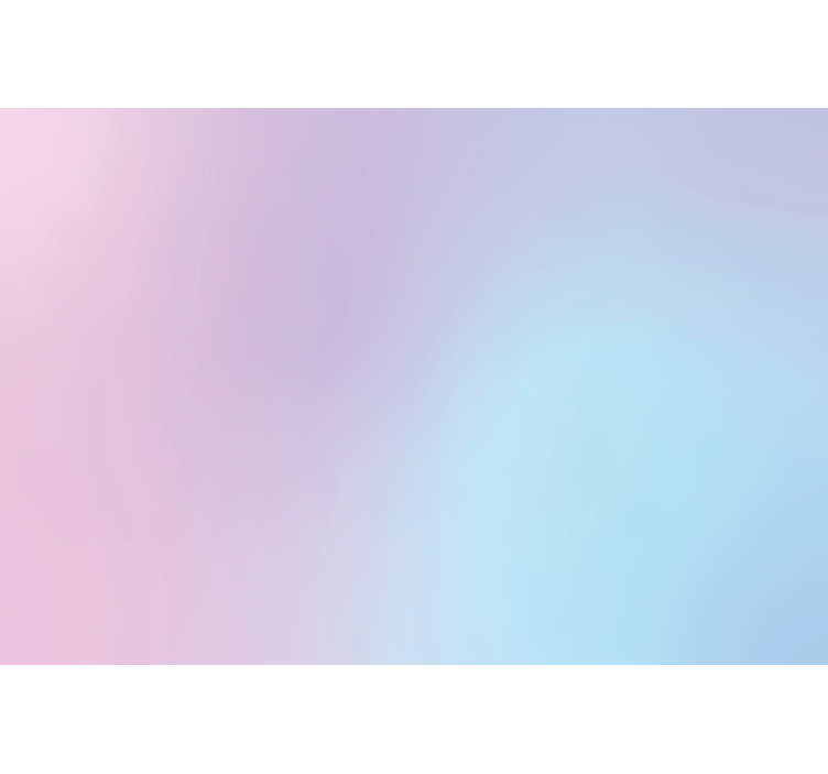 Murais de Parede 3D rosa e azul gradiente - TenStickers