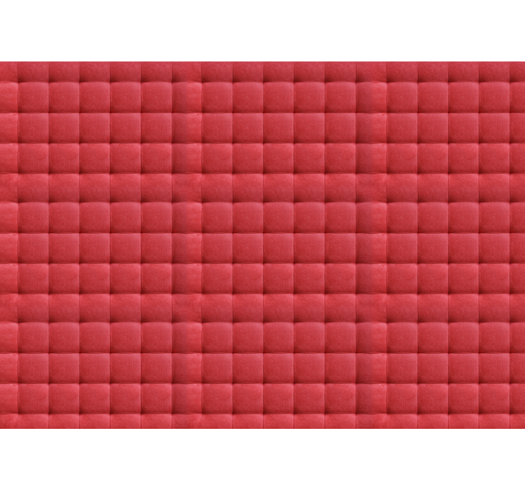 Mural de parede para quarto de casal estofamento de couro - TenStickers