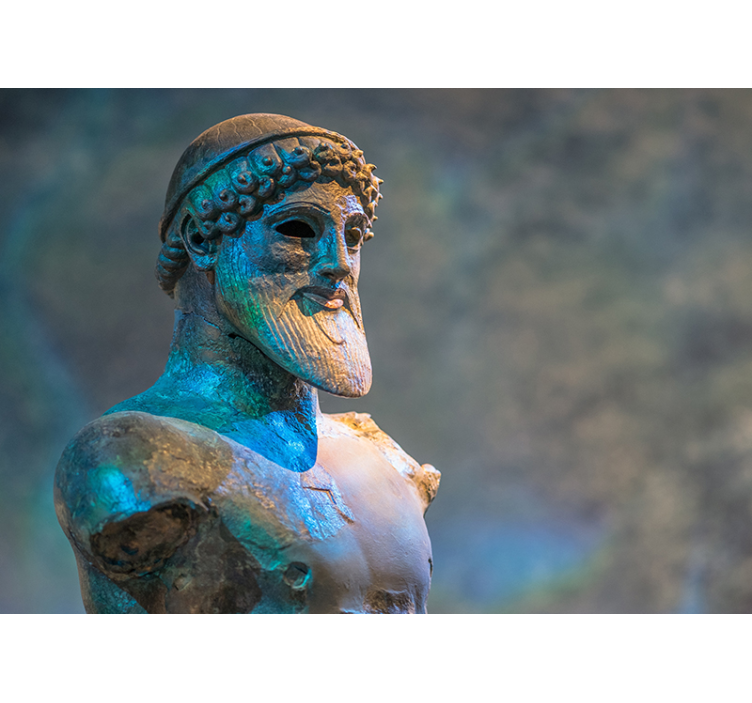 Mural de parede de arte clássica Poseidon - TenStickers