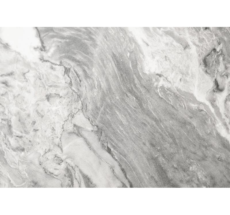 Fotomurais texturas e padrões Mármore cinza natural - TenStickers