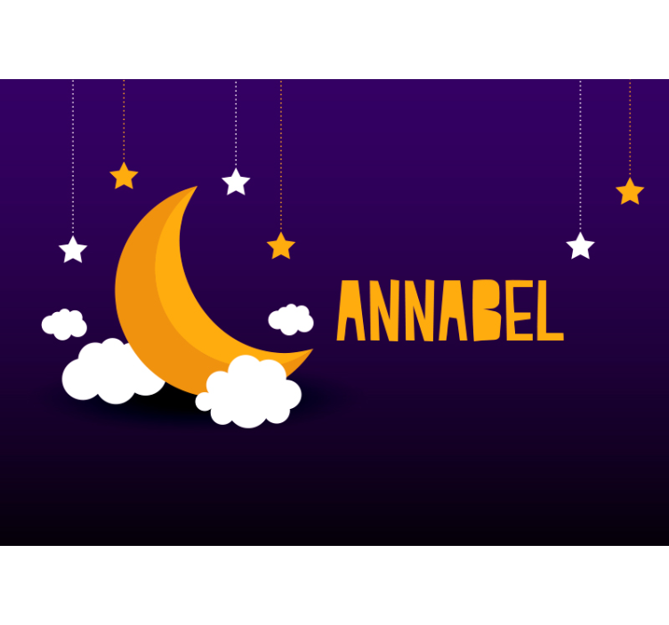 Mural de parede infantil corpos celestes e constelações - TenStickers