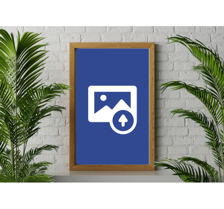 Mural de parede amor retrato de casal romântico - TenStickers