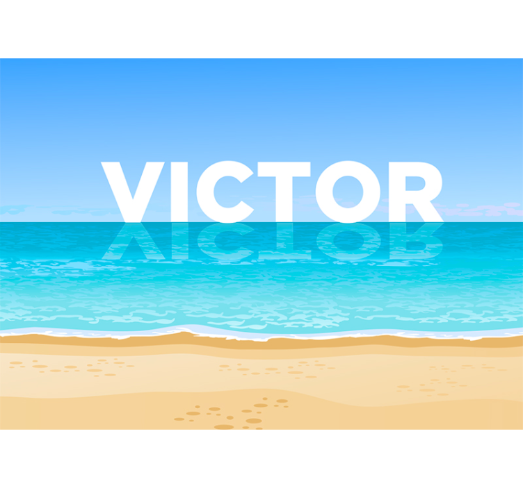 Murais de Parede 3D Vistas para o mar - TenStickers