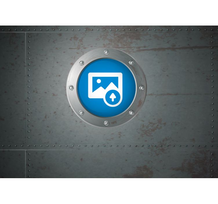 Mural de parede mar visão da vida aquática - TenStickers