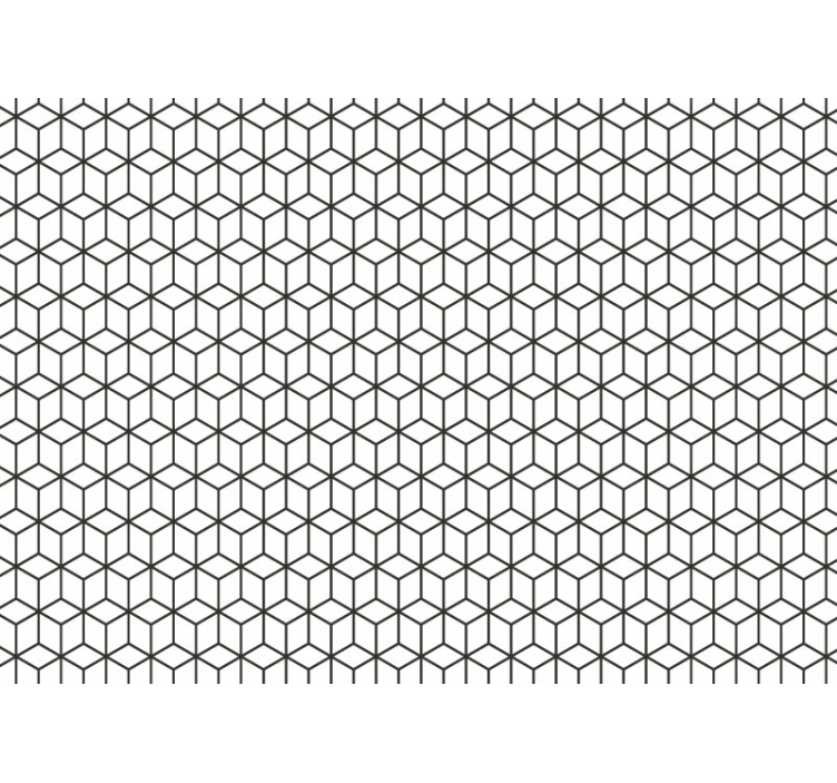 Murais de Parede 3D Quadrados com cor personalizável - TenStickers