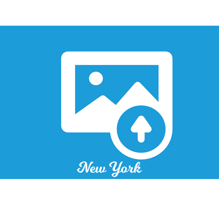 Fotomurais cidades e países skyline lendária de nova iorque - TenStickers