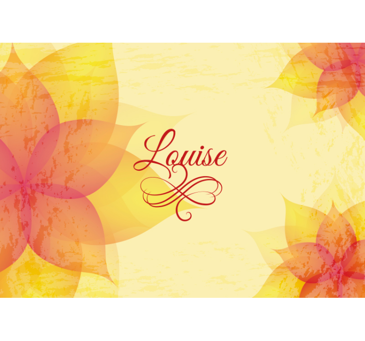 Fotomurais flores arranjo botânico sofisticado - TenStickers