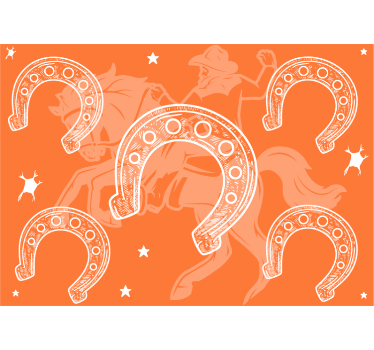 Murais de Parede Ferradura - TenStickers