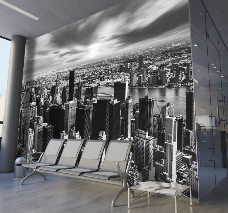 Fotomurais cidades e países Velha Nova York - TenStickers