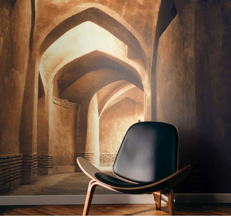 Fotomurais de paisagens passagem de arcos antigos - TenStickers