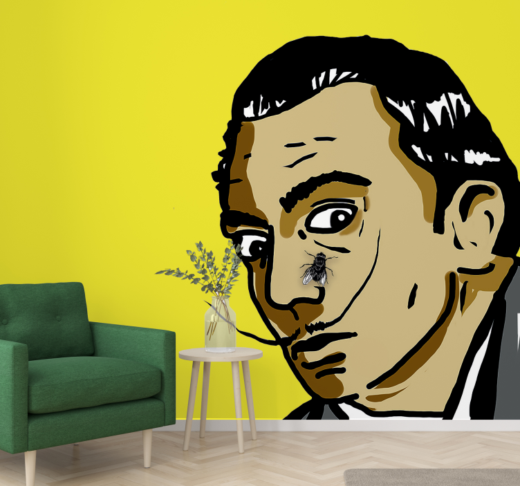 Murais de Parede Arte surrealista de dali - TenStickers