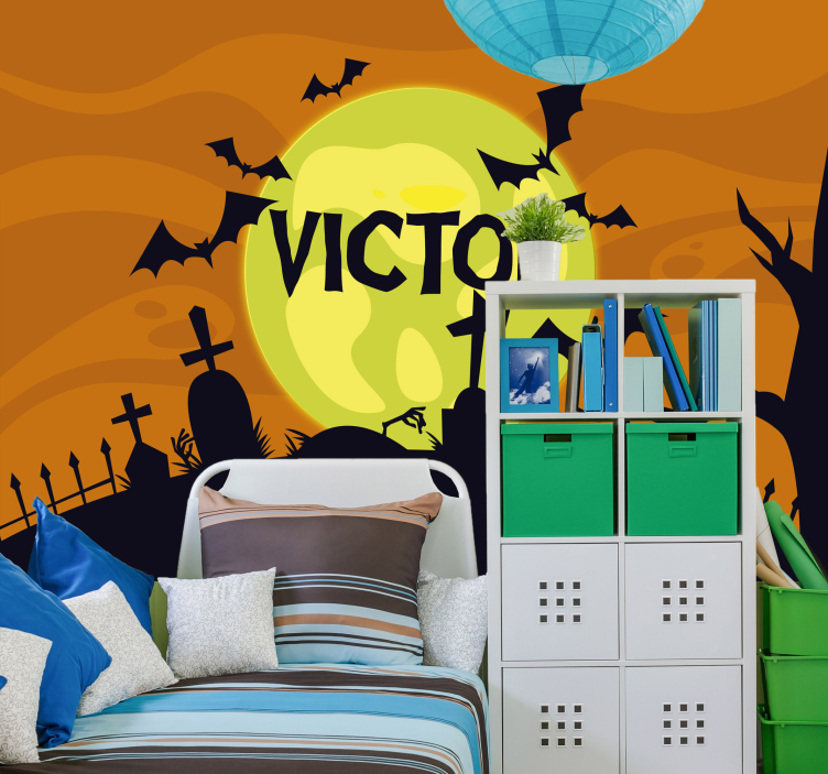 Murais de Parede Decoração de halloween engraçada - TenStickers