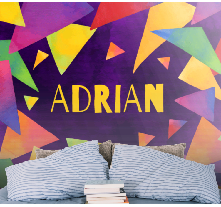 Murais de Parede Formas geométricas coloridas - TenStickers