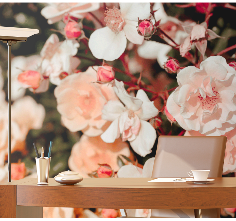 Murais de Parede Muitas flores - TenStickers