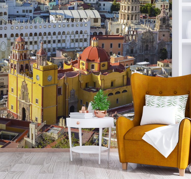 Murais de Parede Paisagem mexicana - TenStickers