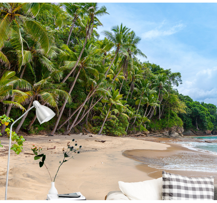 Murais de Parede Praia paradisíaca - TenStickers