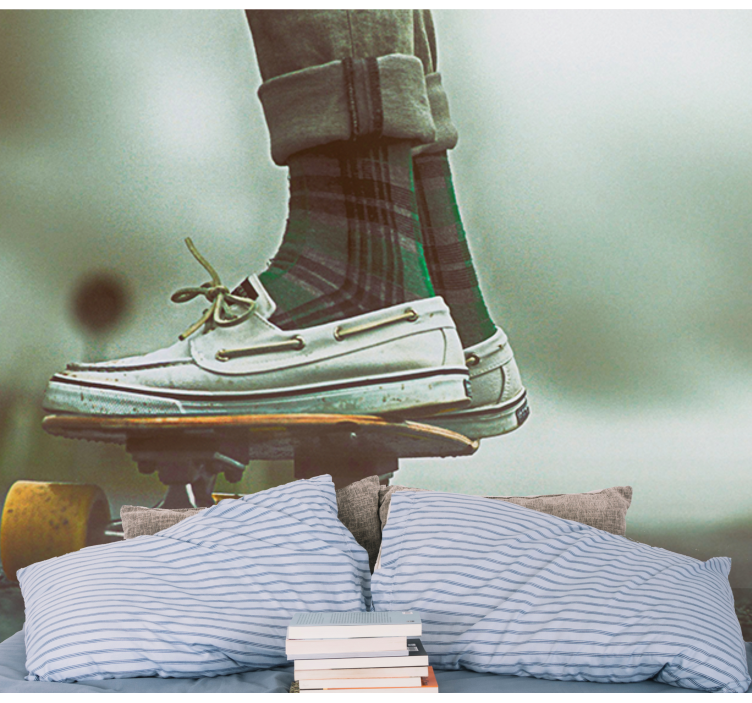 Murais de Parede Skate vintage - TenStickers