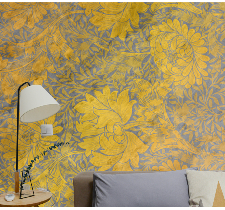 Fotomurais flores arranjo de motivos florais - TenStickers