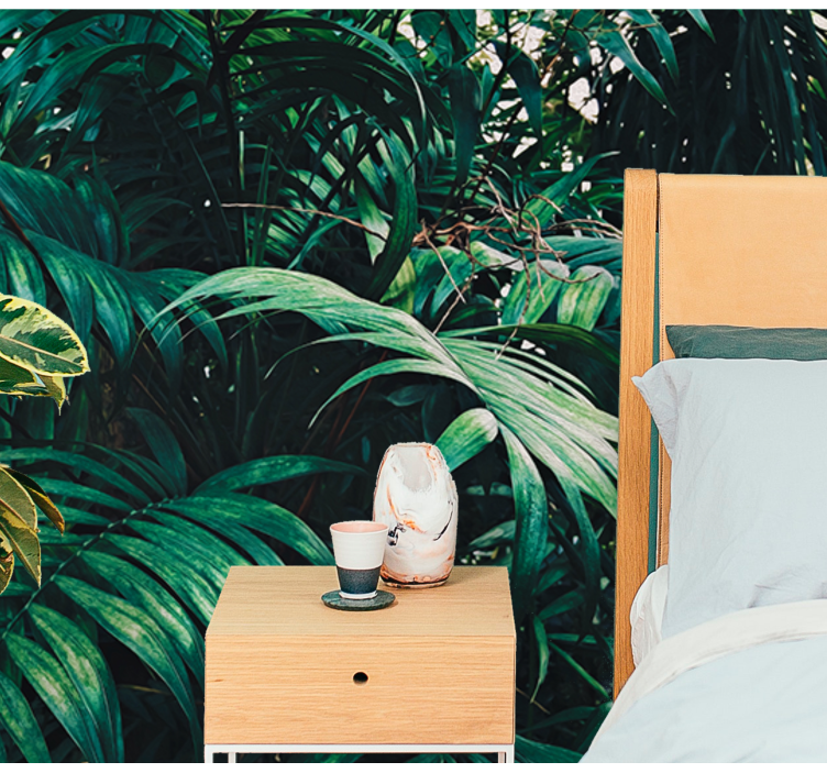 Fotomurais de paisagens Plantas tropicais amazônicas - TenStickers