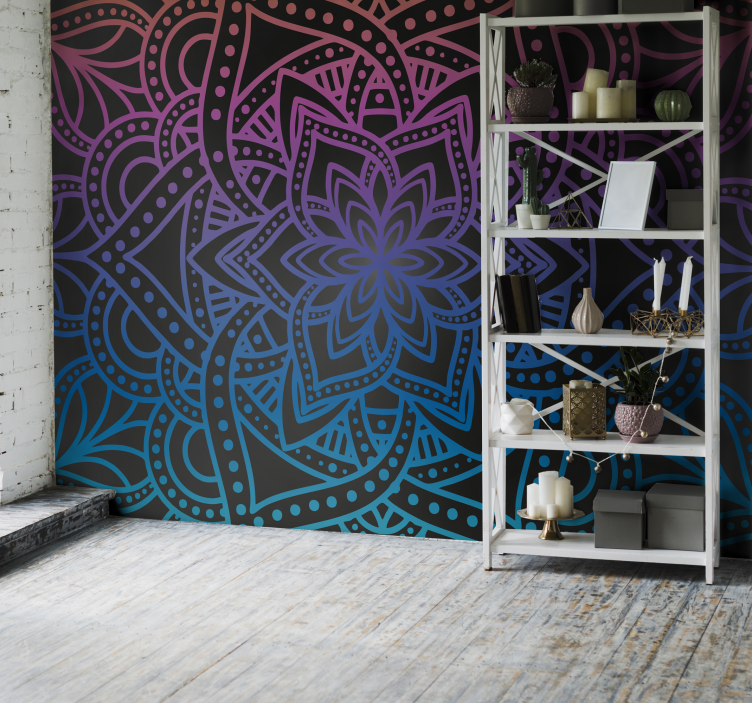 Murais de Parede produtofloral calmante do zen - TenStickers