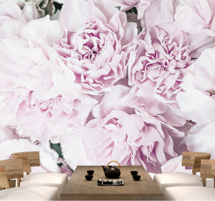 Fotomurais flores Buquê de flores rosa - TenStickers