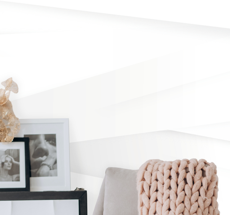 Fotomurais texturas e padrões formas geométricas em camadas - TenStickers