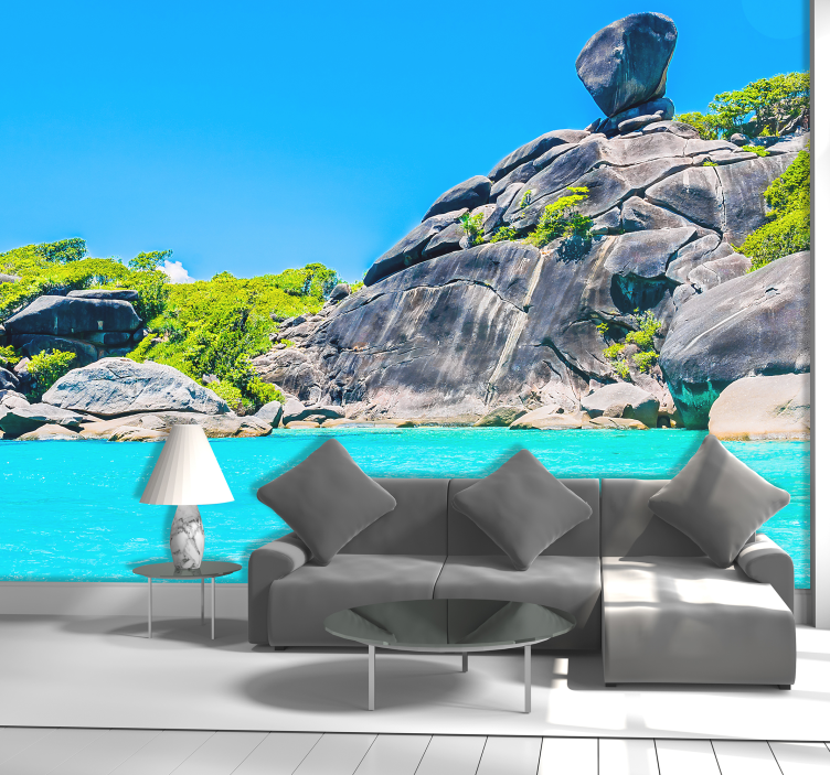 Fotomural Paisagístico Província de Phuket - TenStickers