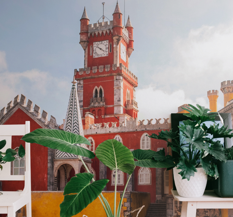 Fotomurais cidades e países No palácio da pena - TenStickers