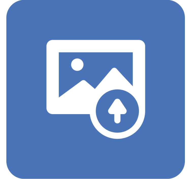 Porta para copos imagem personalizada - TenStickers