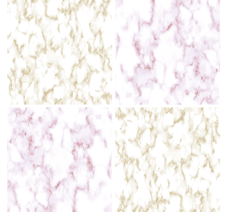 Bases para copos de texturas Mármore natural - TenStickers