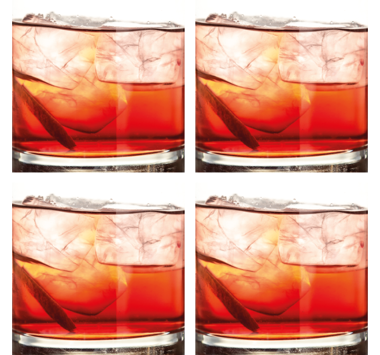 Bases para copos cerveja exibição de whiskey com gelo - TenStickers