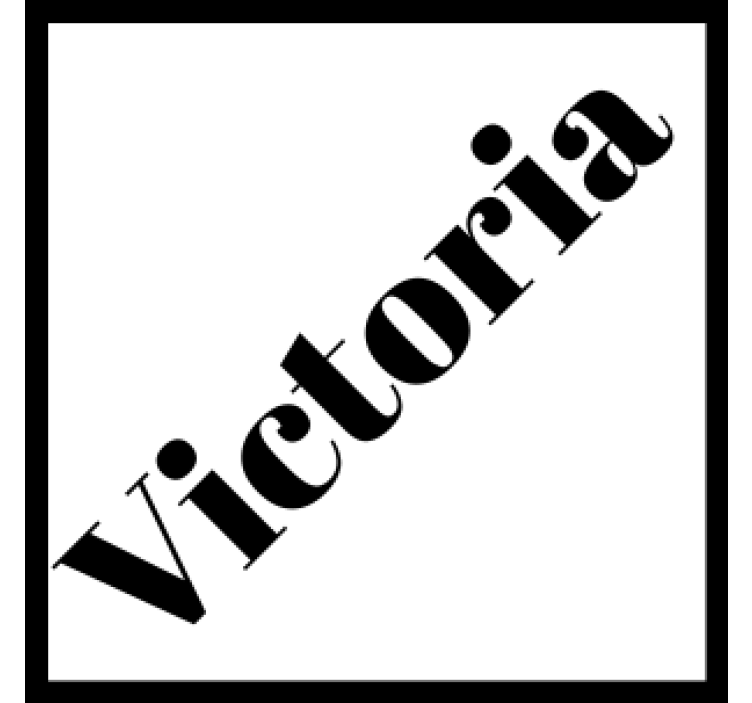 Bases para copos personalizáveis exibição de nomes - TenStickers