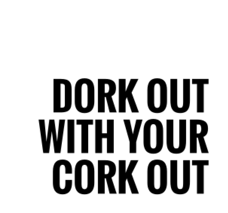 Bases para copos cerveja com humor ousado - TenStickers