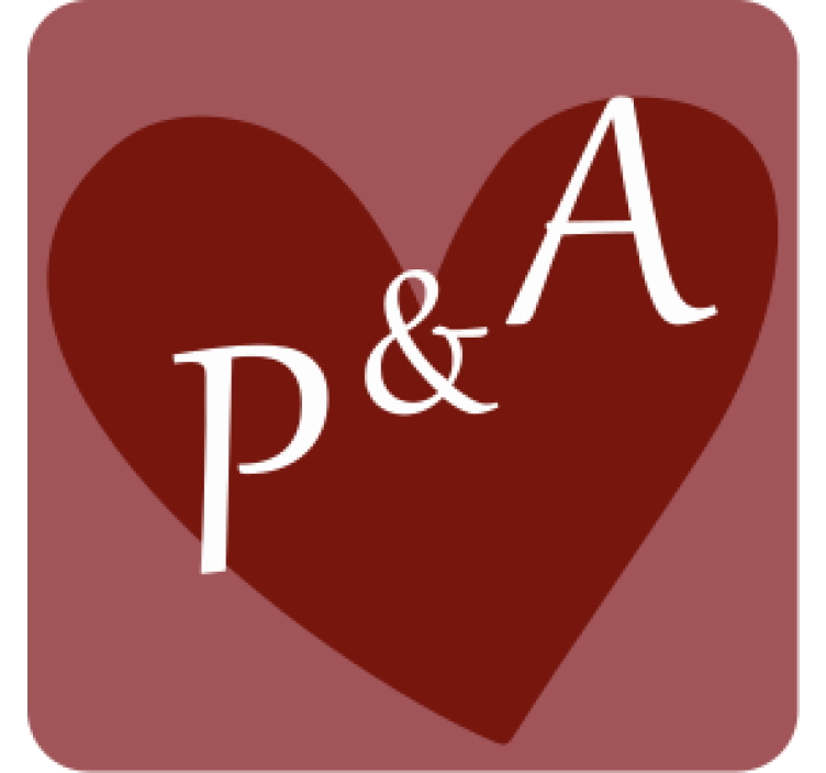 Bases para copos casamentos com motivo coração personalizado - TenStickers