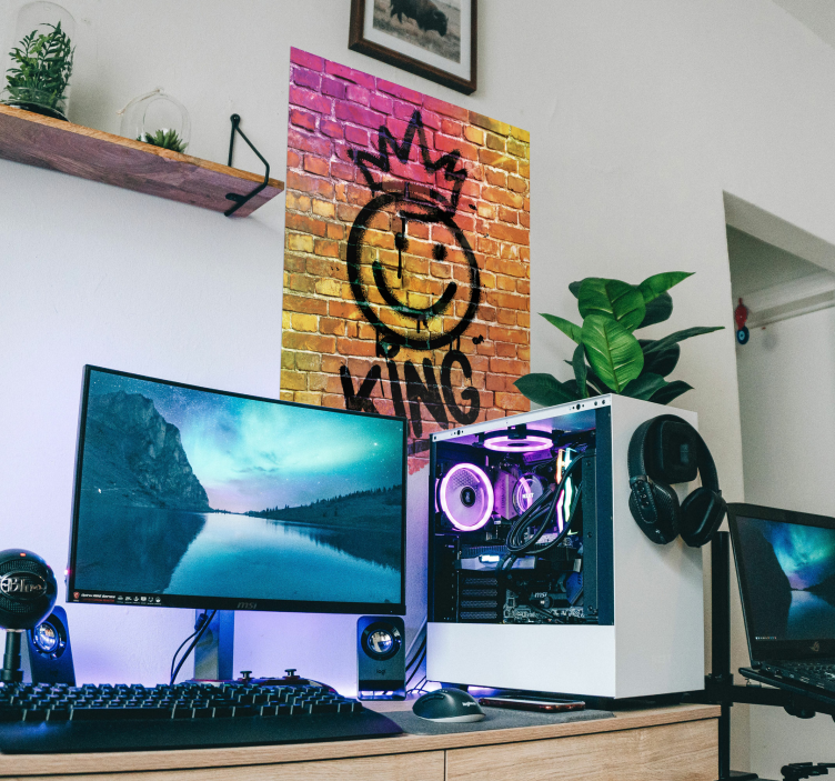 Impressão de cartaz de arte de rua urbana - TenStickers