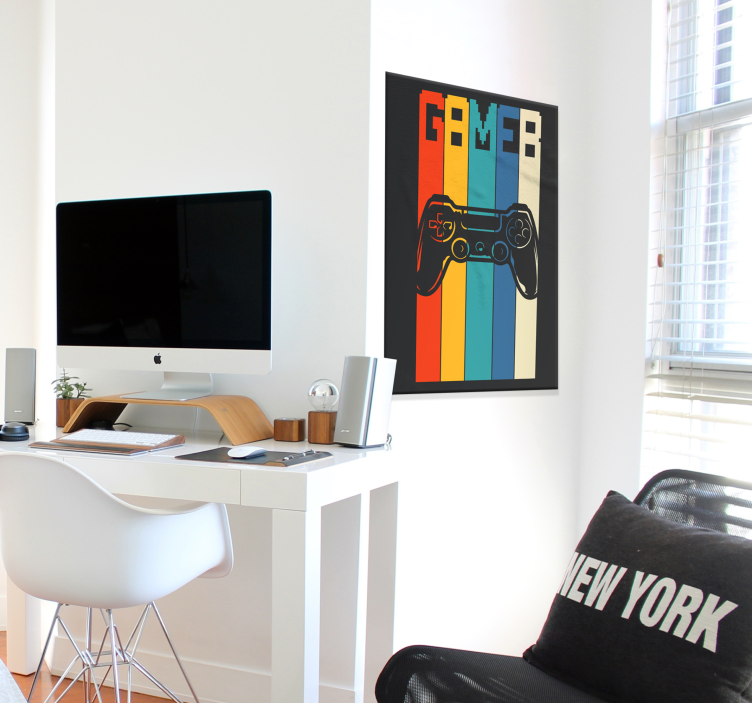 Impressão de pôster de jogo de controle - TenStickers