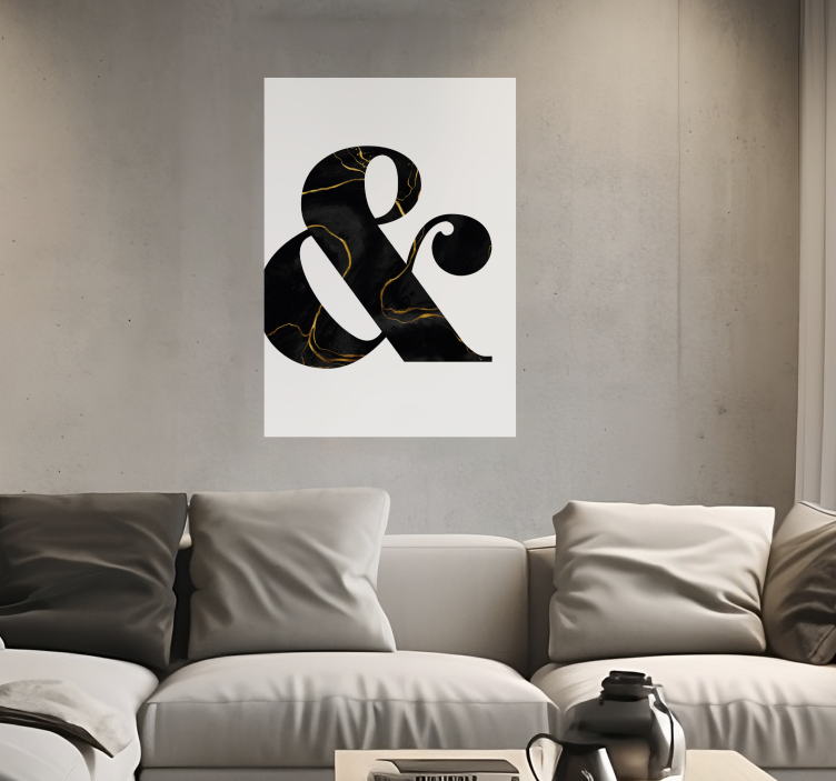 Poster para sala & Olá! Como você está? - TenStickers