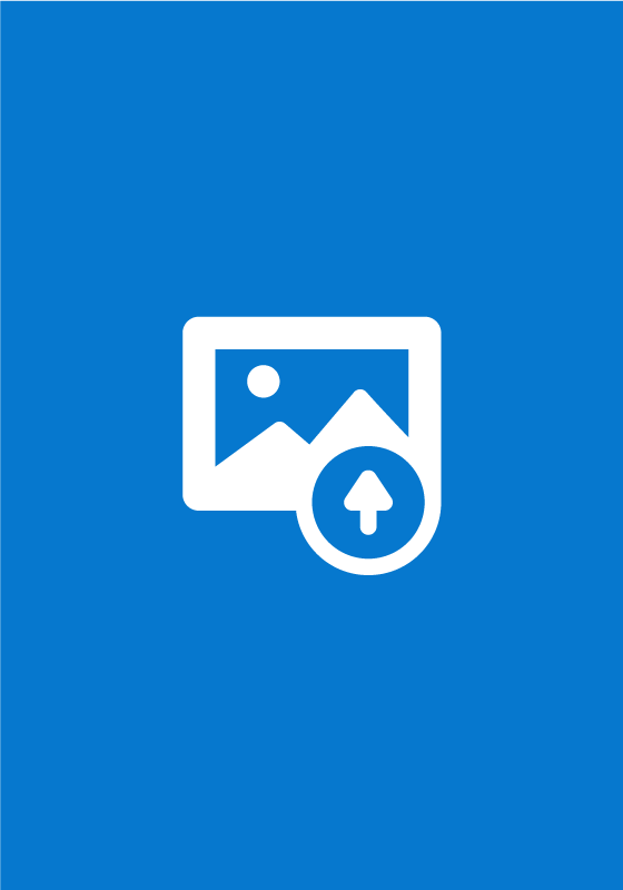 Poster para personalizar carregue sua imagem estilo ghibli - TenStickers