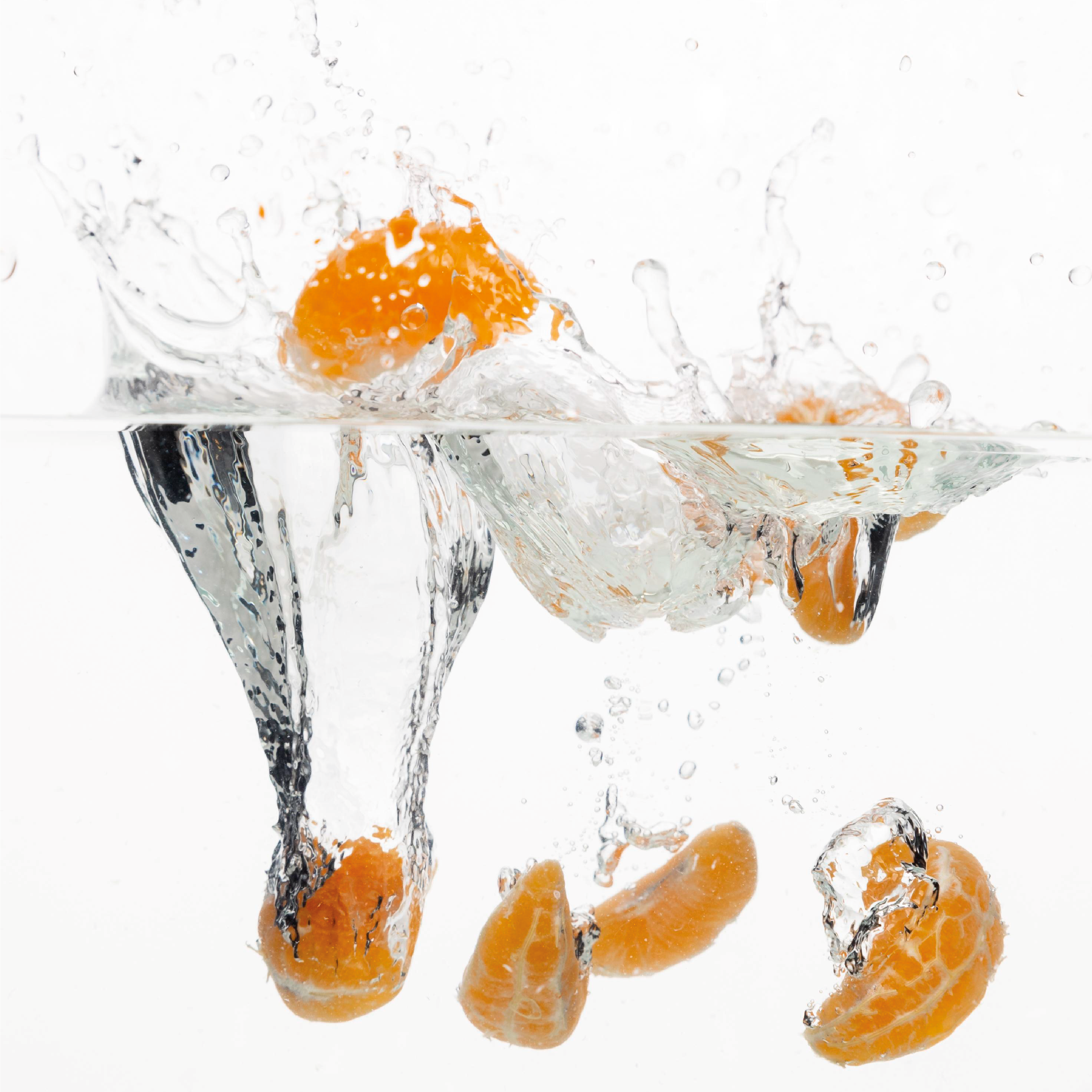 Poster cozinha frutas na água - TenStickers