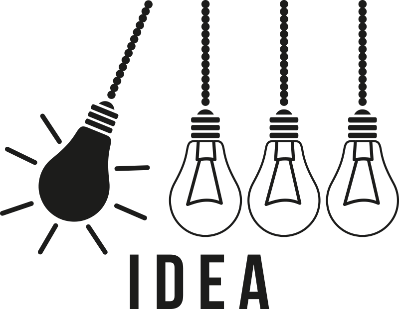 Poster escritório ideia com design agradável - TenStickers