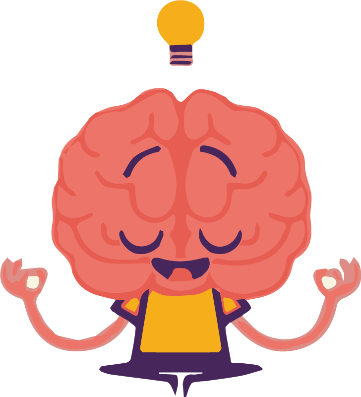 Poster escritório mente zen - TenStickers