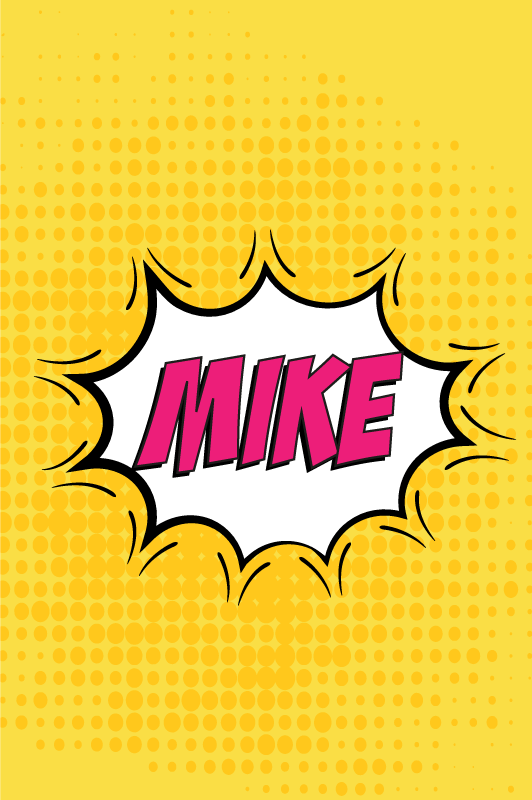 Poster juvenil da história em quadrinhos - TenStickers