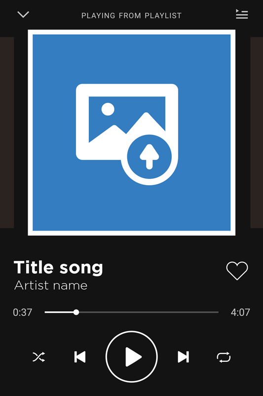 Poster para sala arte do spotify - TenStickers