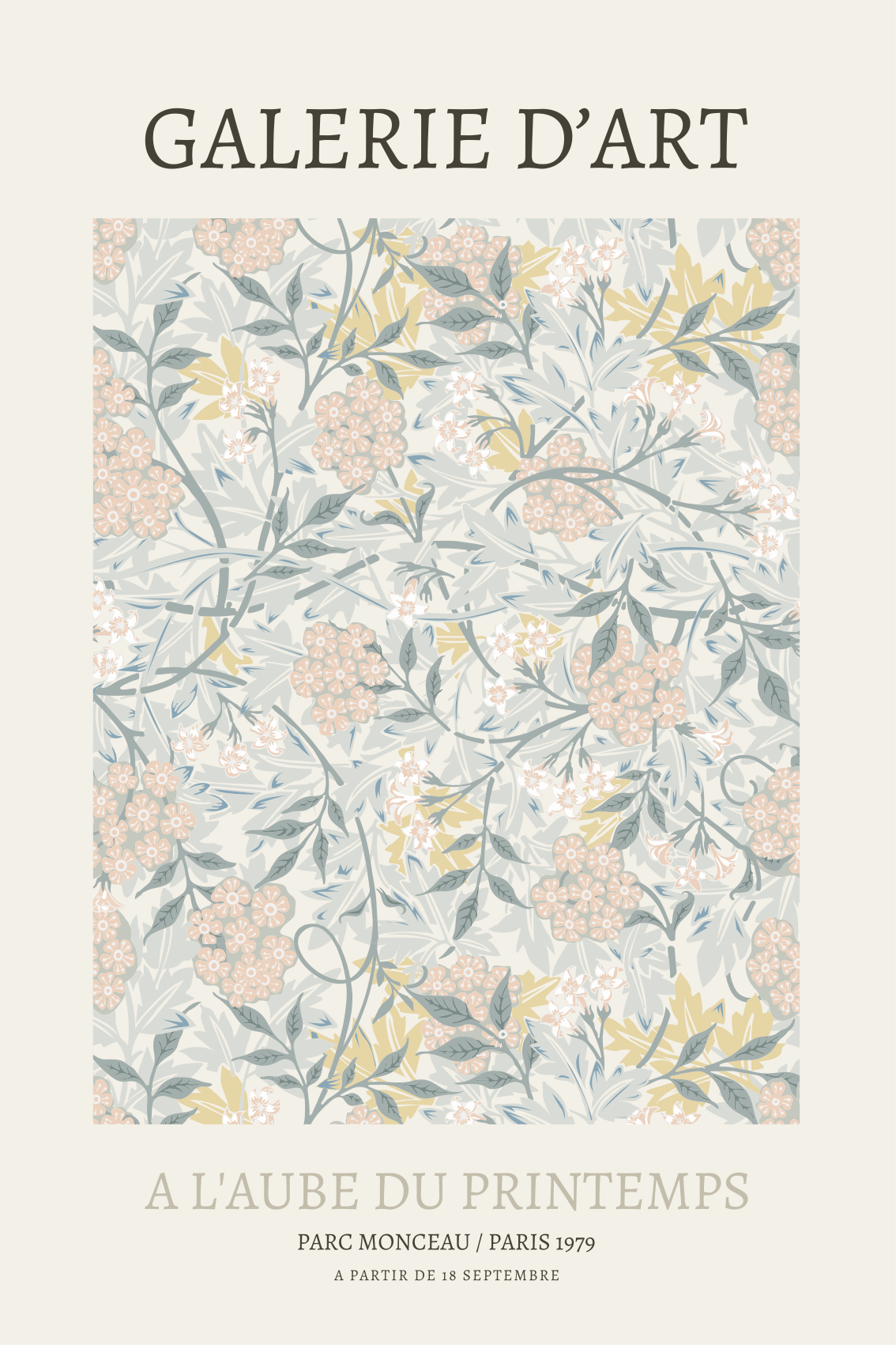 Poster de frases galeria de arte - TenStickers